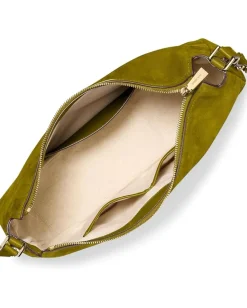 MICHAEL Michael Kors Nolita Medium Top Zip Convertible Shoulder Pistachio Hot