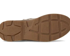 Clarks Noralyn Strap Light Taupe Suede Clearance