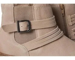 Clarks Noralyn Strap Light Taupe Suede Clearance