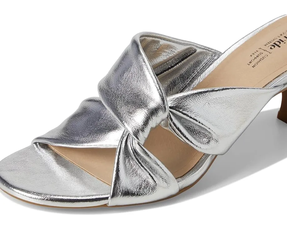 LifeStride Nori Silver Faux Leather Online