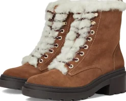 Bernardo North Shearling Almond Outlet