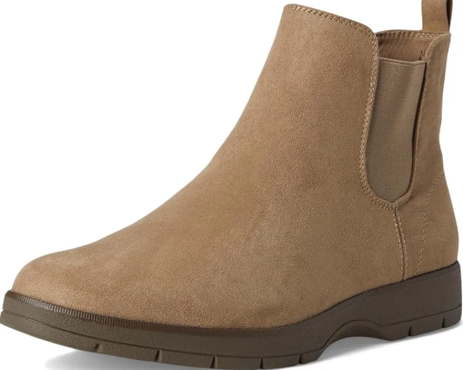 Dr. Scholl's Northbound Mocha Taupe Microfiber Discount