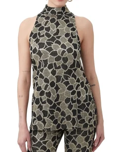 Trina Turk Northern Lights Top Multi New