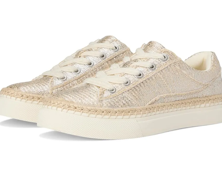 Blowfish Malibu Northshore Lace-Up Cream/Silver Fabric Hot