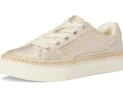 Blowfish Malibu Northshore Lace-Up Cream/Silver Fabric Hot