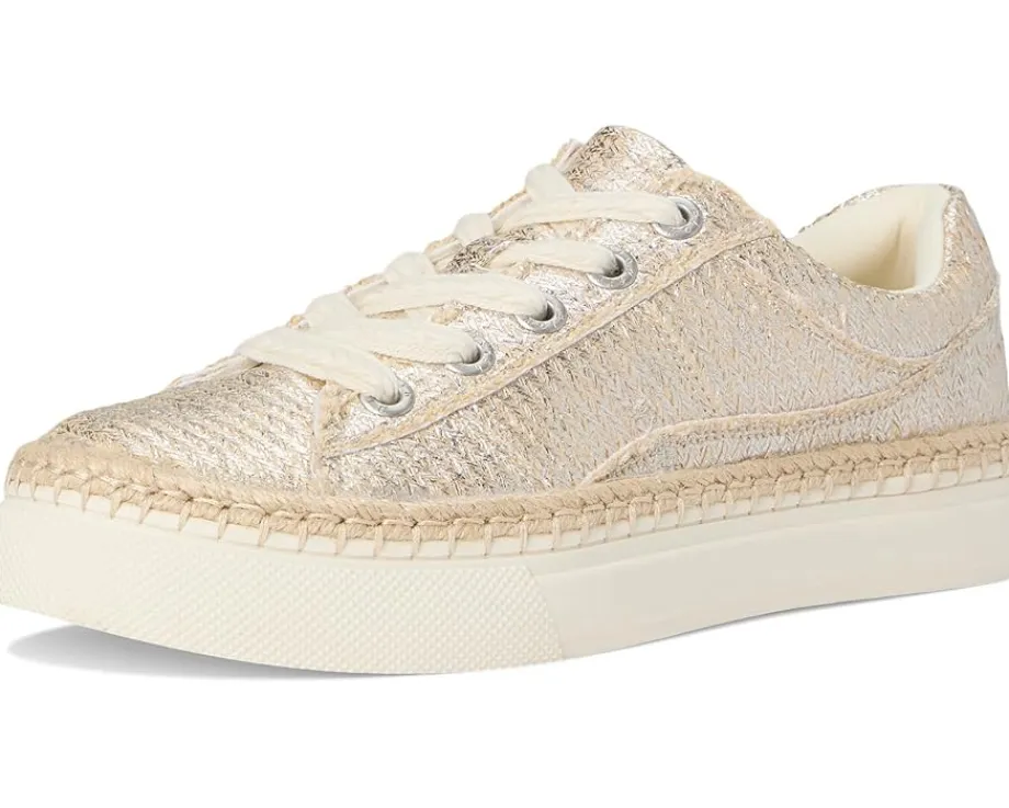 Blowfish Malibu Northshore Lace-Up Cream/Silver Fabric Hot