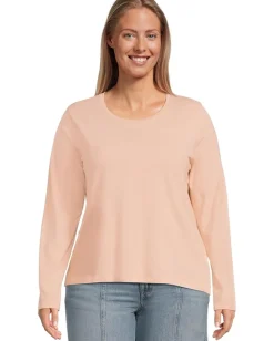 Madewell Northside Long Sleeve Tee Pale Blush Best