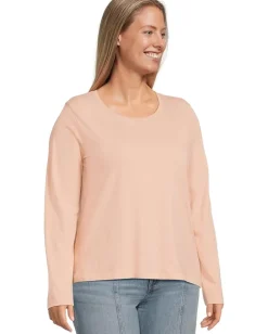 Madewell Northside Long Sleeve Tee Pale Blush Best