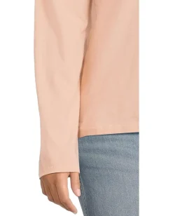 Madewell Northside Long Sleeve Tee Pale Blush Best
