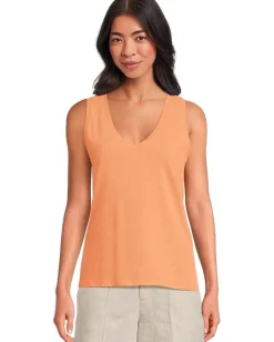 Madewell Northside Vneck Tank Faded Sunset Online