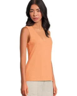 Madewell Northside Vneck Tank Faded Sunset Online