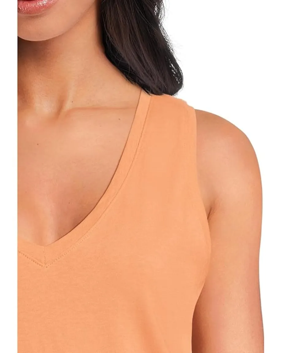 Madewell Northside Vneck Tank Faded Sunset Online