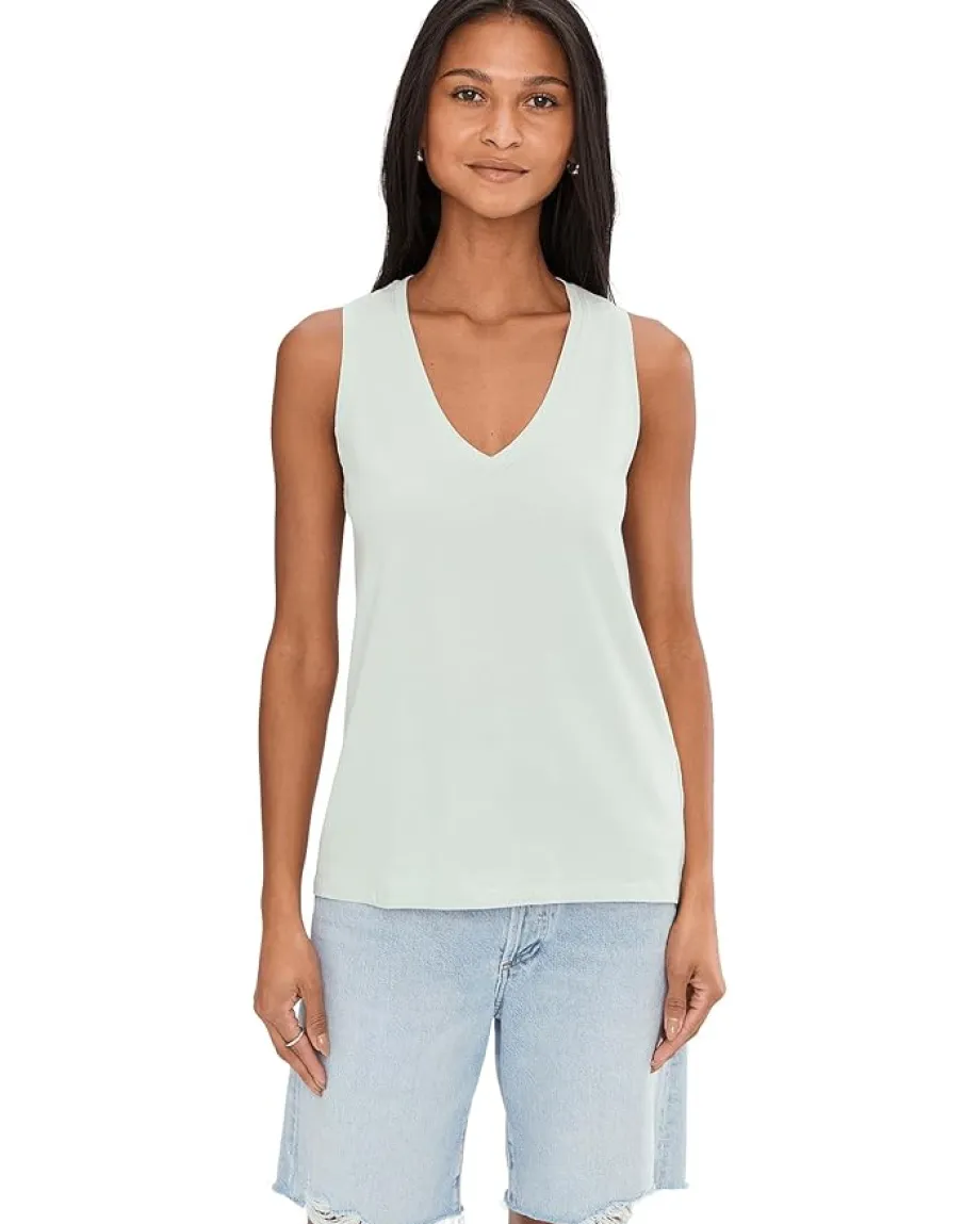 Women Madewell Northside Vneck Tank