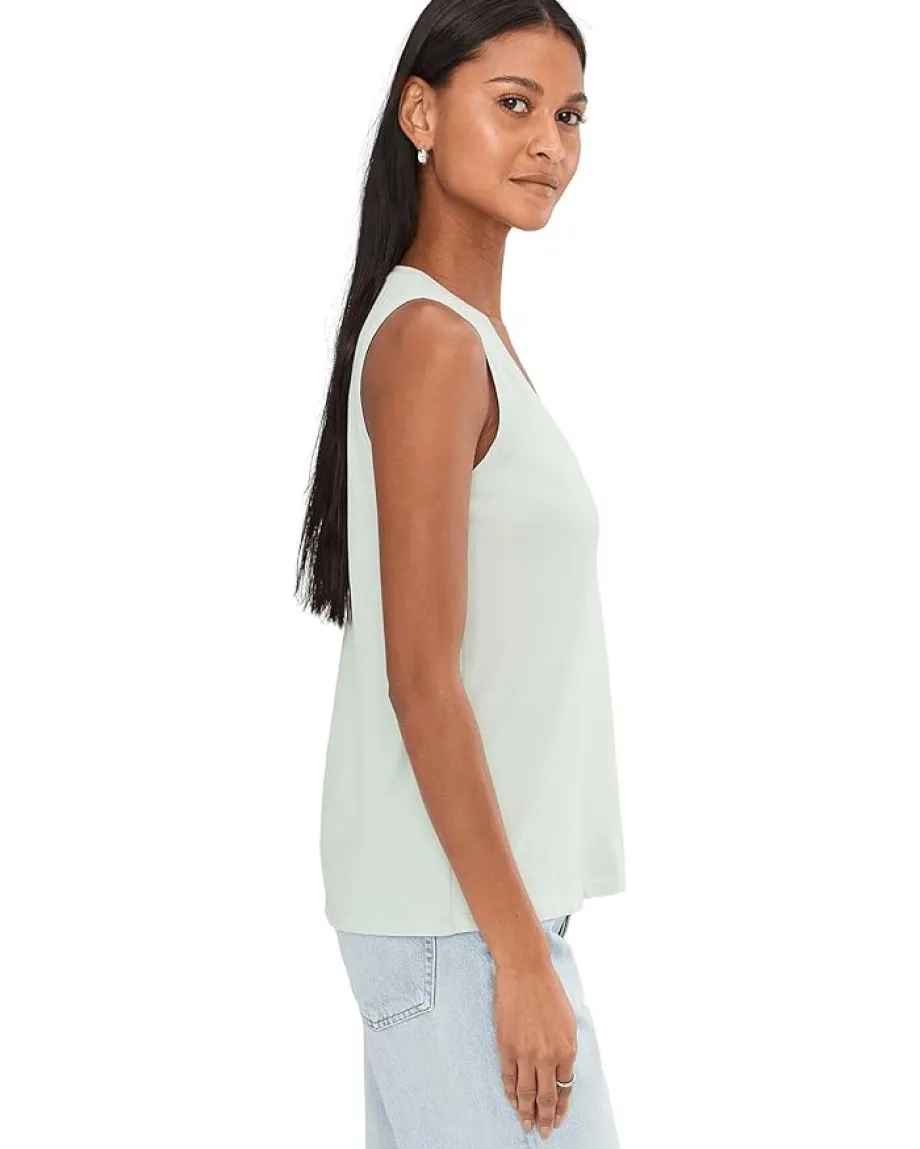 Women Madewell Northside Vneck Tank