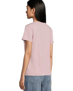 Madewell Northside V-Neck Tee Classic Lilac