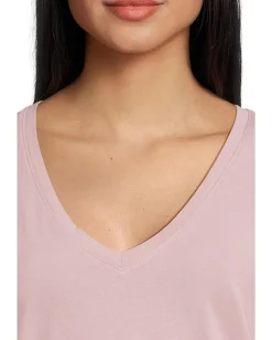 Madewell Northside V-Neck Tee Classic Lilac