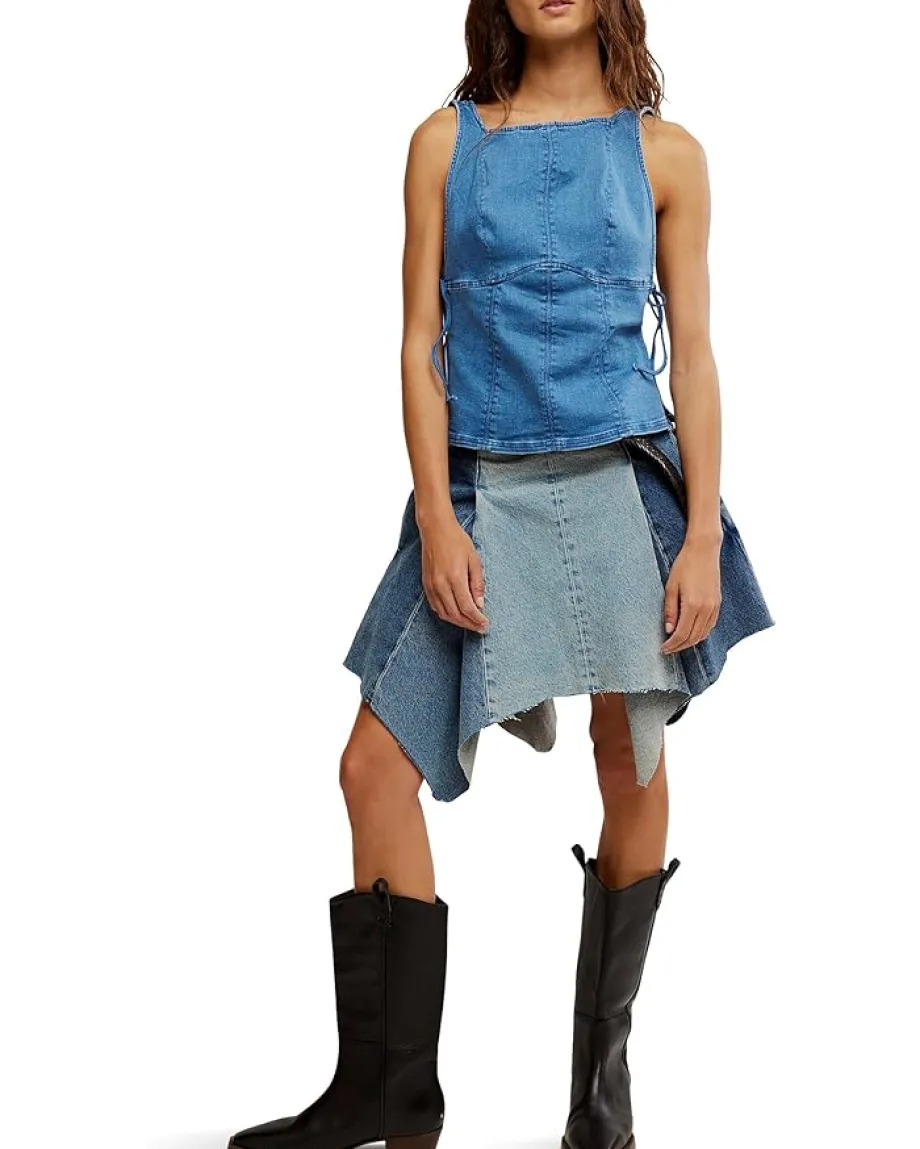 Women Free People Not My Fault Corset