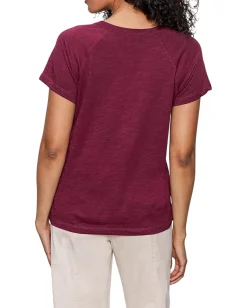 Women Sanctuary Notch Neck Tee