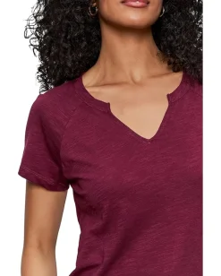 Women Sanctuary Notch Neck Tee