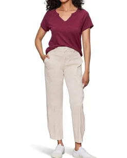 Women Sanctuary Notch Neck Tee