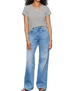 Women Sanctuary Notch Neck Tee