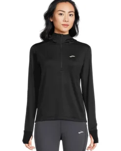 Brooks Notch Thermal Hoodie 3.0 Black Best