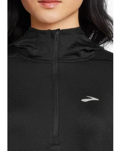 Brooks Notch Thermal Hoodie 3.0 Black Best