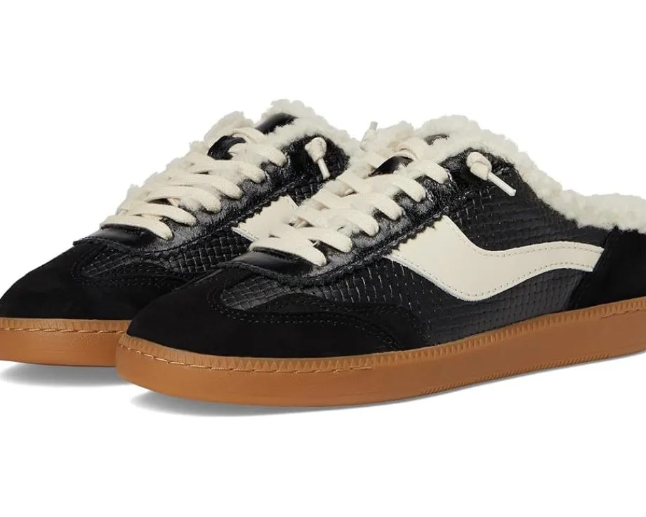 Dolce Vita Notice Slide Plush Black Outlet