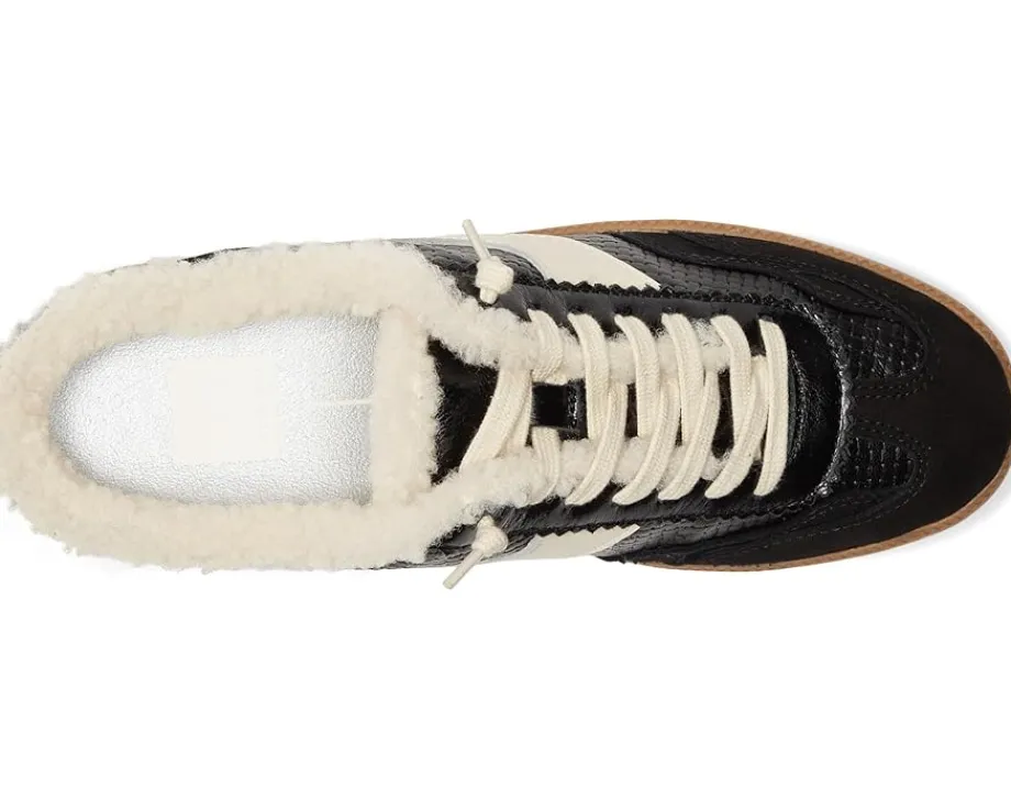 Dolce Vita Notice Slide Plush Black Outlet