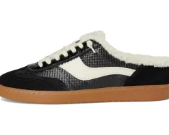 Dolce Vita Notice Slide Plush Black Outlet