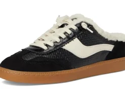 Dolce Vita Notice Slide Plush Black Outlet