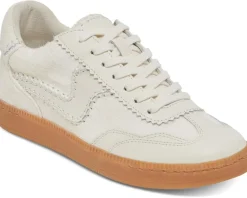 Dolce Vita Notice Stitch Ivory Calf Hair Clearance