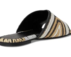 Marc Fisher LTD Nottie Black/Cream/Natural Multi Online