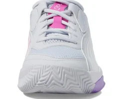 PUMA Nova Court Pickleball Shoes Silver Mist/Puma White/Vivid Violet Online