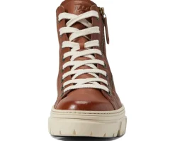 Paul Green Novi Cognac Washed Leather Hot