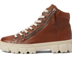 Paul Green Novi Cognac Washed Leather Hot