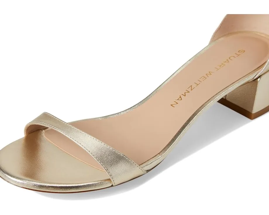 Women Stuart Weitzman Nudist Block 35