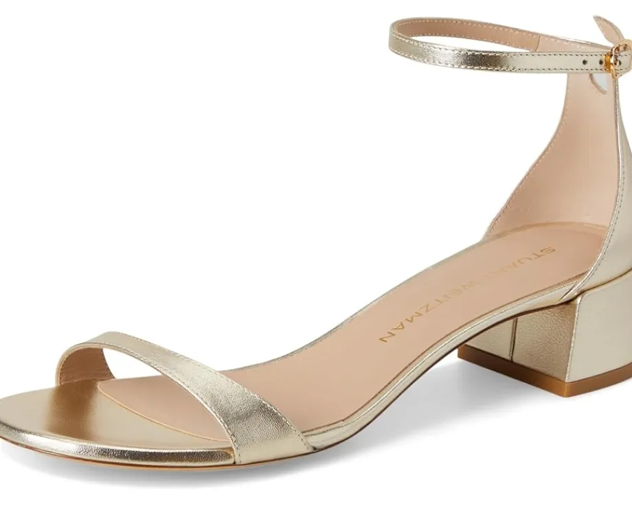 Women Stuart Weitzman Nudist Block 35