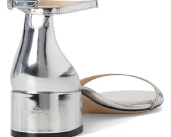 Stuart Weitzman Nudist Block 35 Silver Discount