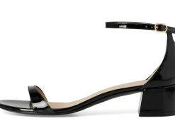 Stuart Weitzman Nudist Block 35 Black Online