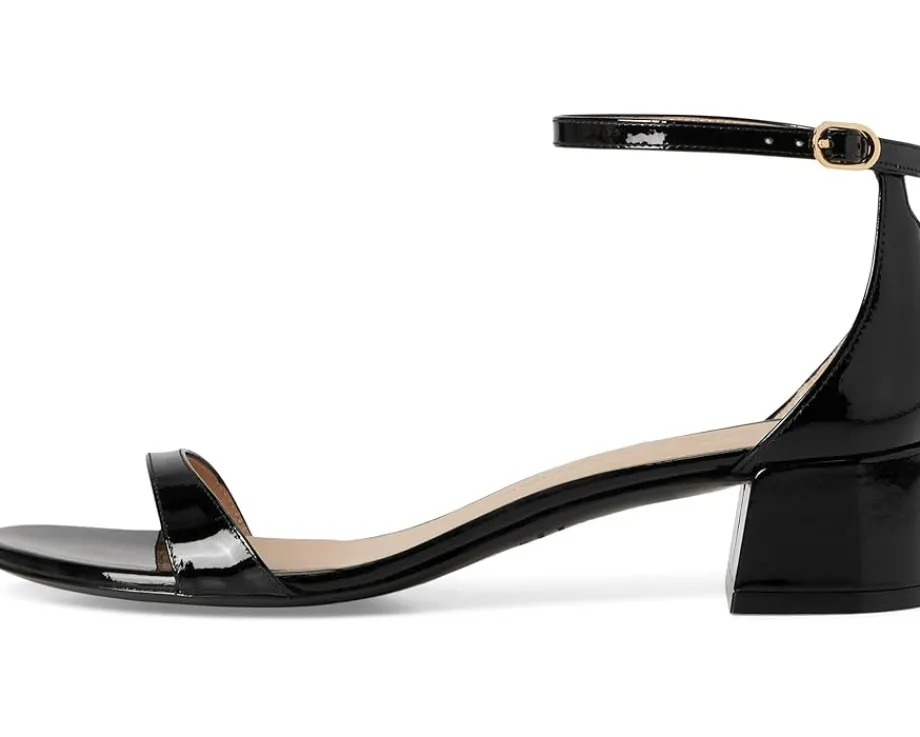 Stuart Weitzman Nudist Block 35 Black Online