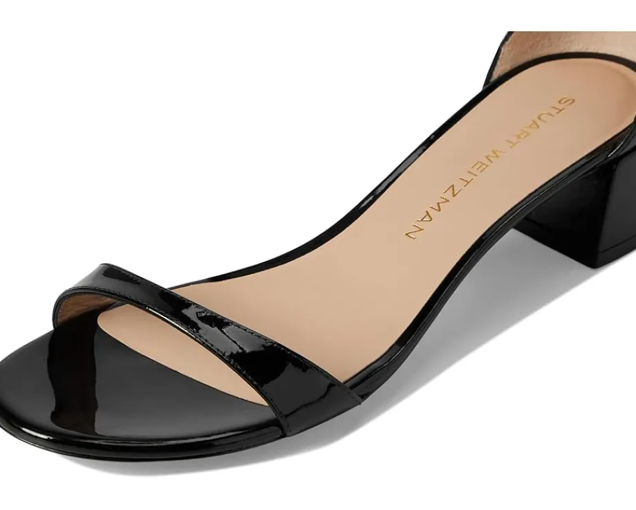 Stuart Weitzman Nudist Block 35 Black Online