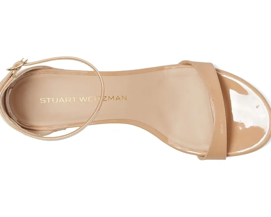 Stuart Weitzman Nudist Block 35 Adobe