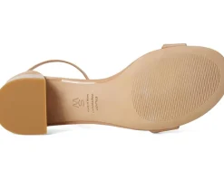 Stuart Weitzman Nudist Block 35 Adobe
