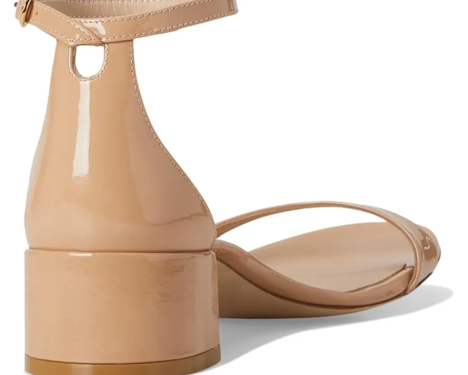 Stuart Weitzman Nudist Block 35 Adobe