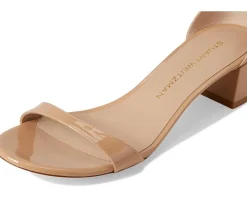 Stuart Weitzman Nudist Block 35 Adobe