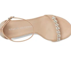 Women Stuart Weitzman Nudist Poppy Block 75