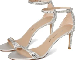 Women Stuart Weitzman Nudist Shine 75