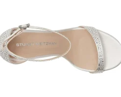 Women Stuart Weitzman Nudist Shine 75