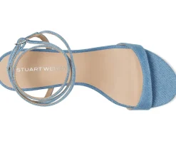 Stuart Weitzman Nudist Wrap 50 Washed